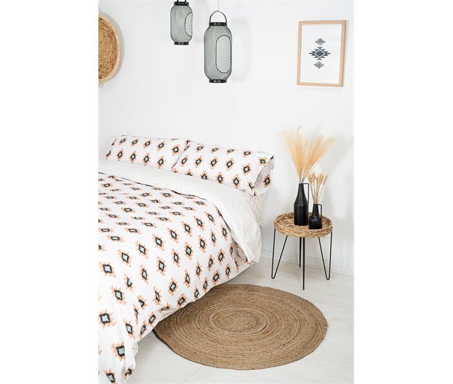 Funda nórdica Zulú Blanco