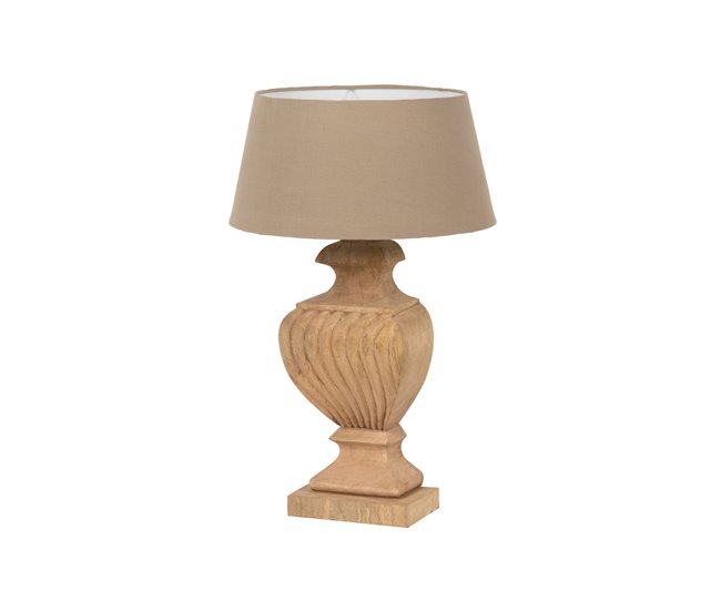 Lampara Madera Adda Home Natural