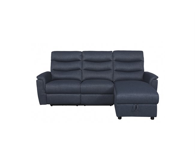 Chaise loungue relax FAMILY eléctrico Azul