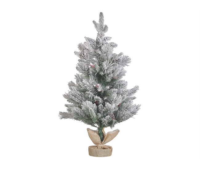 Beliani Árbol de Navidad MALIGNE Verde