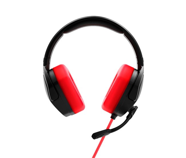 Auriculares con Micrófono Gaming ESG 4 Sur 7.1 Rojo