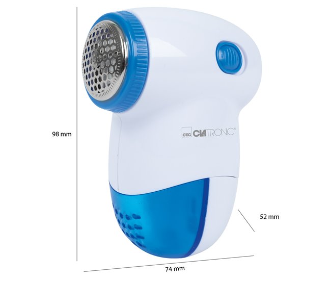 Quitapelusas Clatronic TC 3758 Blanco