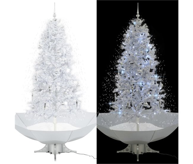 Árbol Navidad - Árbol navideño Blanco