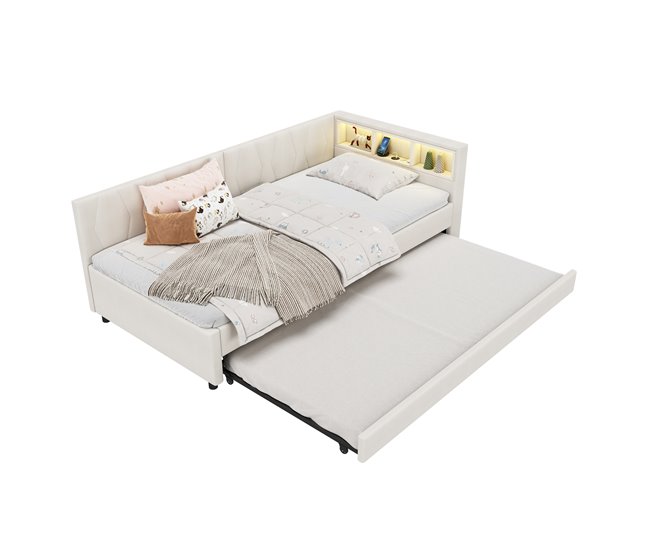 Camas nido 94x210 Beige