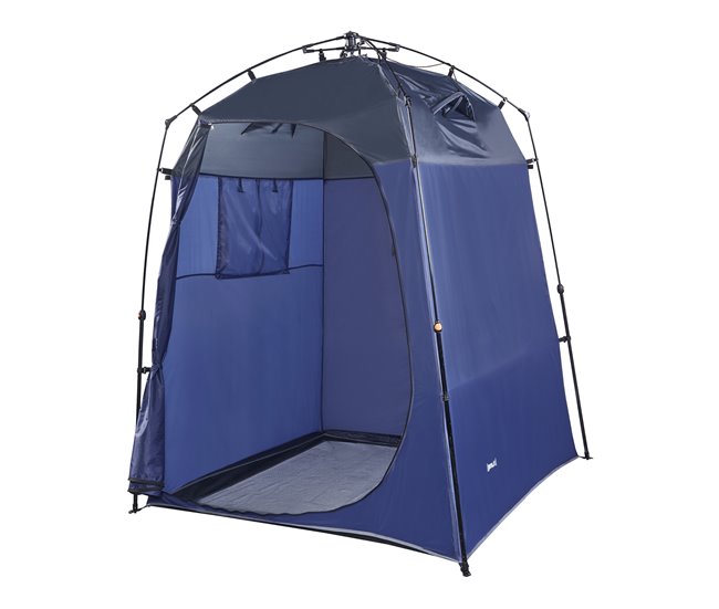 Tienda de ducha Ayas camping desplegable [pro.tec] 150x150 Azul
