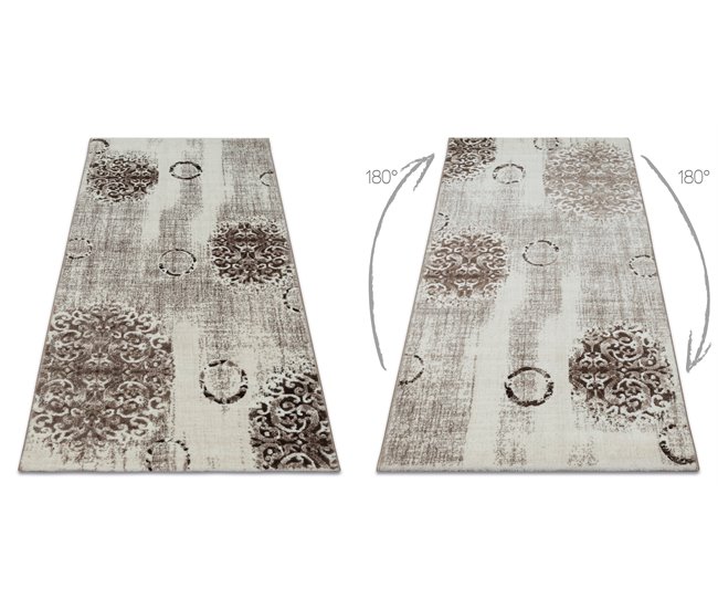 Alfombra acrílica FLORYA 265 Beige