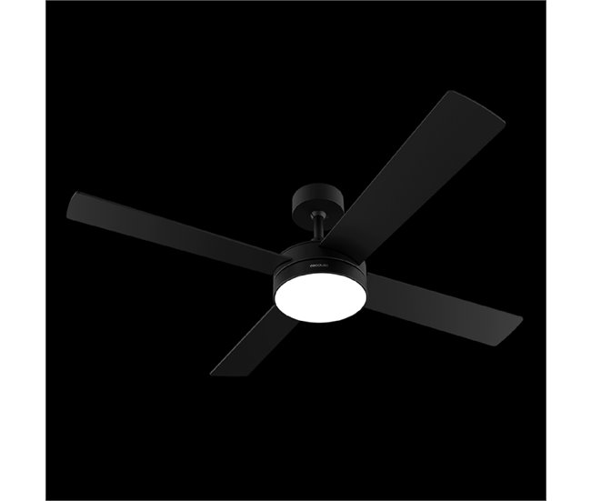 Ventilador de techo EnergySilence Aero 5200 Black Line Cecotec Negro