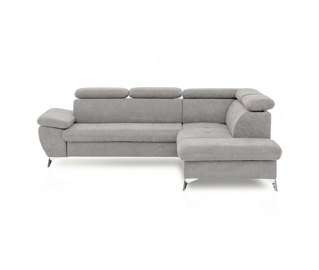 Rinconera con cama GISELA Gris Claro