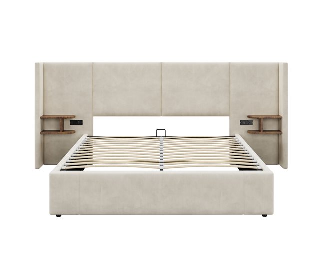 Canapés abatibles Beige