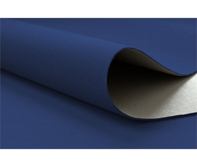 Alfombra con refuerzo de goma RUMBA 120x200 Azul Marino