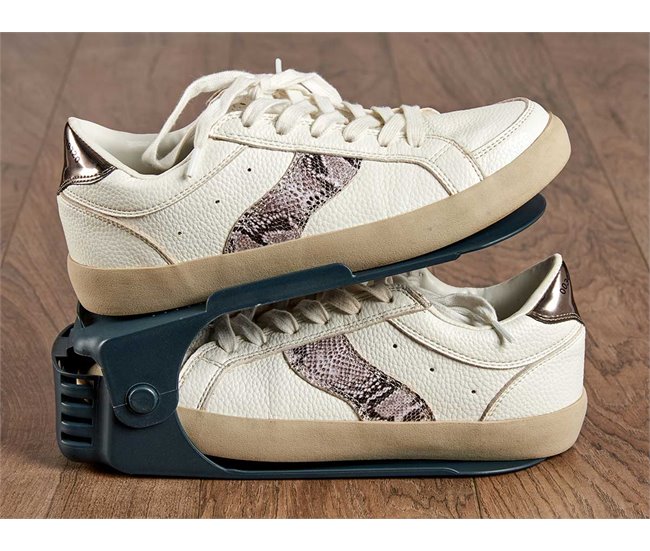 Organizador de zapatos ajustable PLASTIK Gris