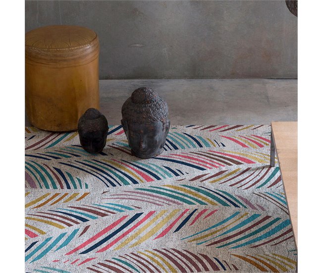 Alfombra decorativa NAF NAF AIKA 120x170 Multicolor