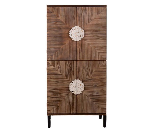 Armario de madera Multicolor