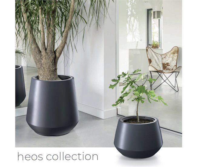 Maceta Heos 34L Blanco