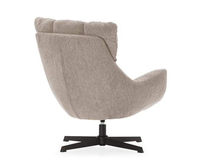 Sillón decorativo ODETTE Beige