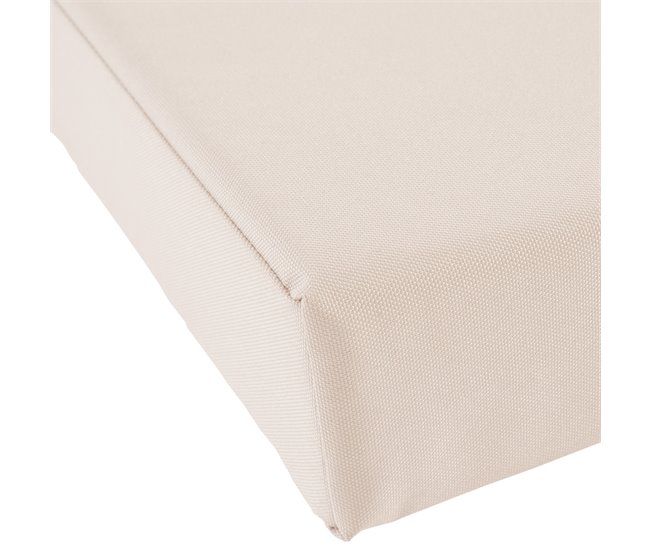 Banco de jardín - Joyce - Madera 150x70 Crema