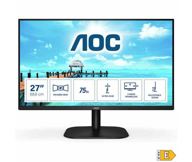 Monitor 27B2H Negro
