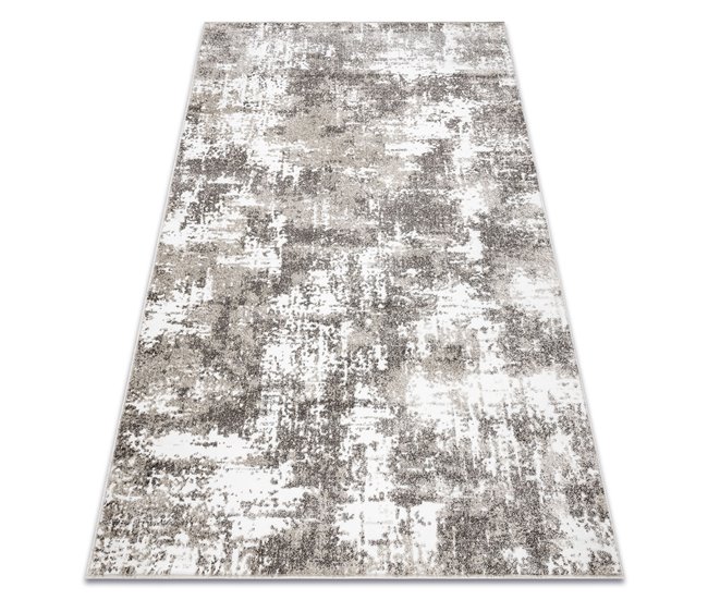 Alfombra MATEO 8038/944 Moderna antiguo estructural 120x170 Gris