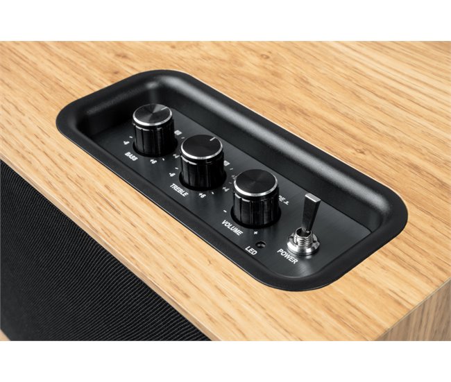 Altavoz Bluetooth Thomson WS702 Madera