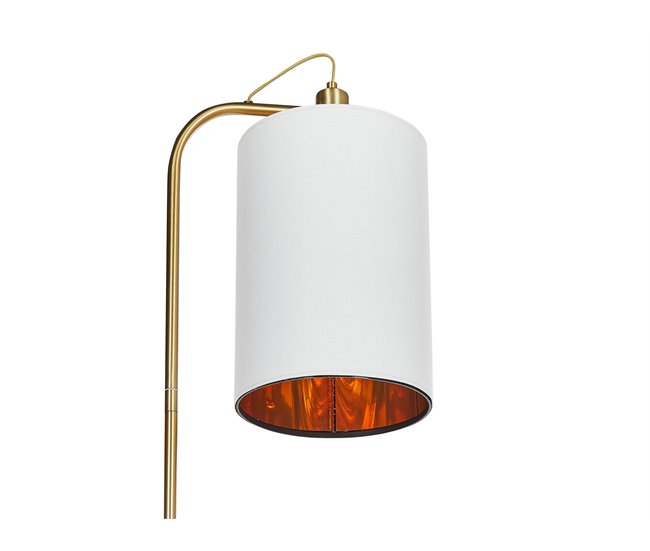 Beliani Lámpara de pie LIBERIA Cobre