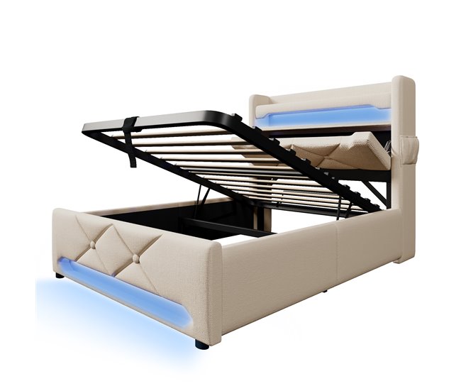 Canapés abatibles Beige