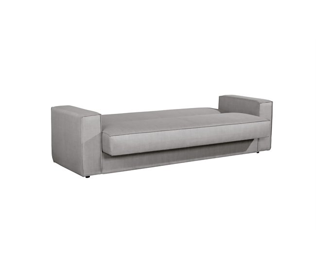 Sofá cama LAILA  3 plazas gris Gris