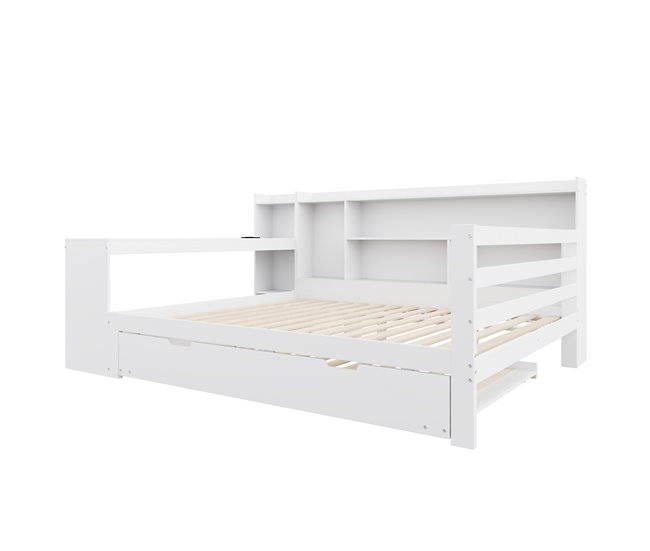 Camas nido 165x245 Blanco