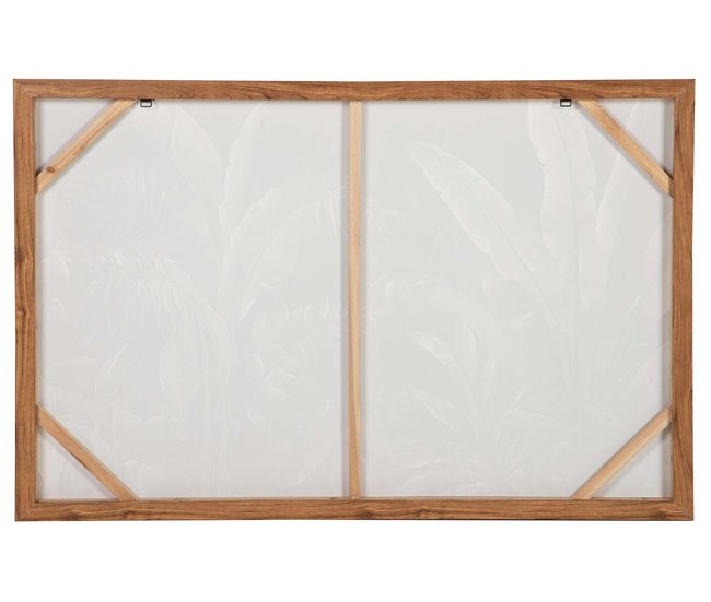 Cuadro Lienzo Adda Home Blanco