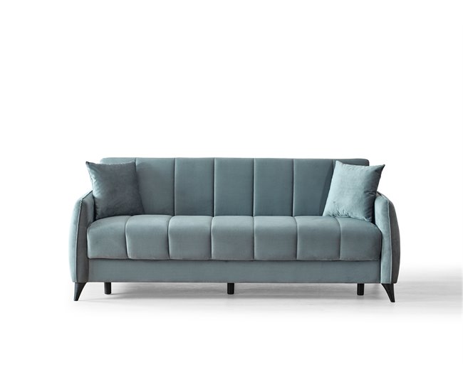 Sofá cama 3 plazas DIDO Azul