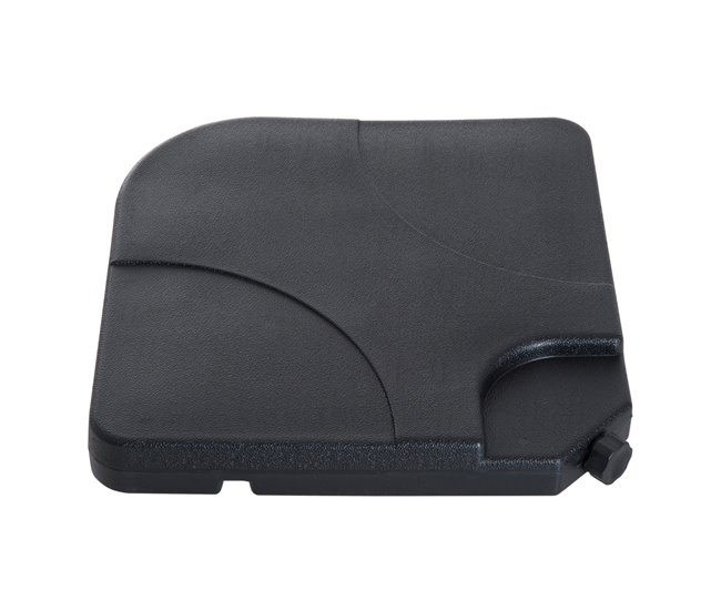 Base de Sombrilla HDPE Outsunny 50x50 Negro