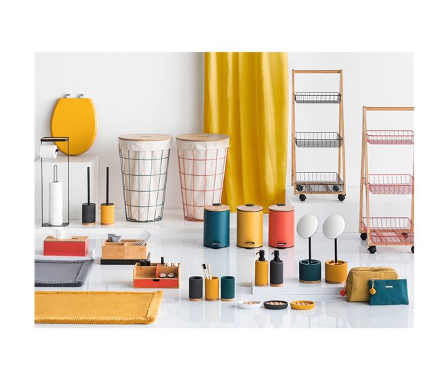 Dispensador De Jabón Blanco