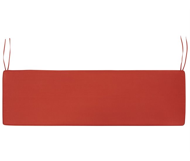 Beliani Banco SOVANA 160x60 Rojo
