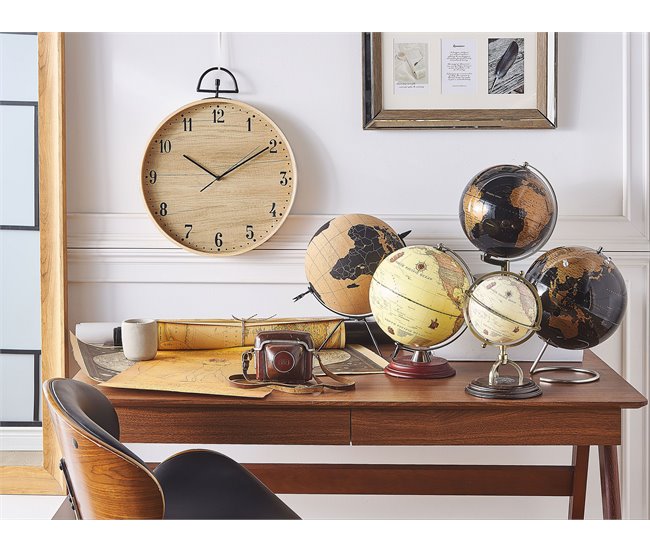 Beliani Globo PIZARRO Beige