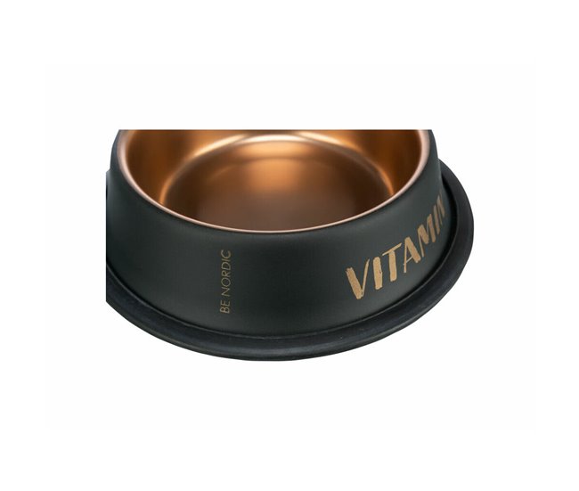 Comedero para Perro BE NORDIC Negro