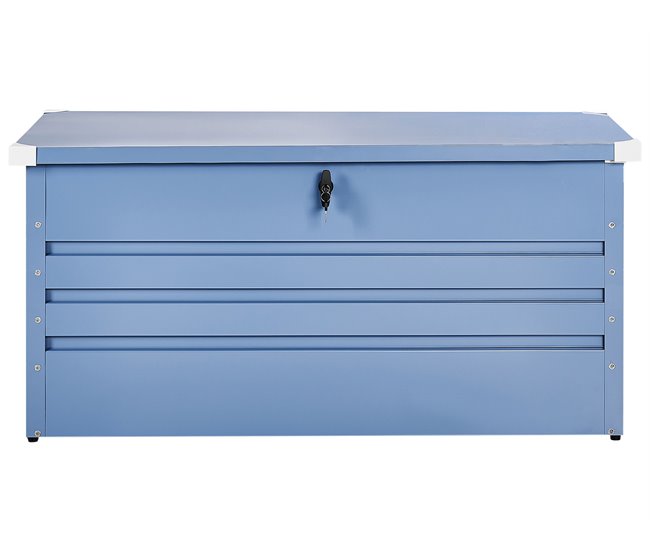 Beliani Arcón CEBROSA 132 Azul