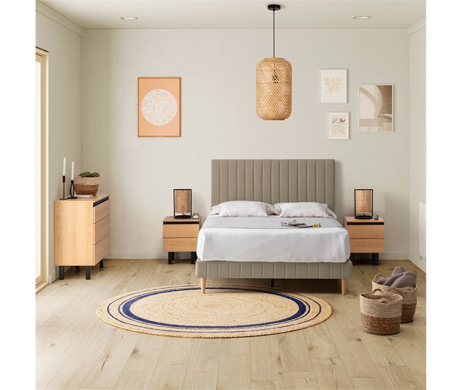 Cabecero Eris tapizado 150 Beige
