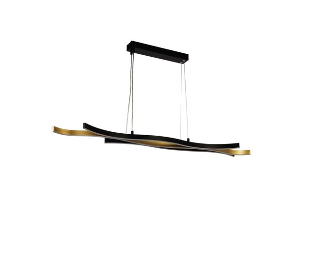 Lámpara techo AKARI marca HANDEX Negro