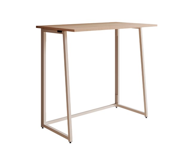 Escritorio Dormitorio Oficina Gala Muebles Bonitos Blanco/ Madera