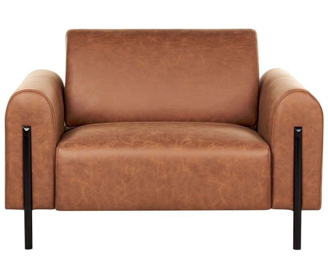 Beliani Conjunto de sofás ASKIM Dorado