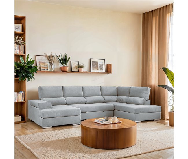 Rinconera con cama BARI Azul