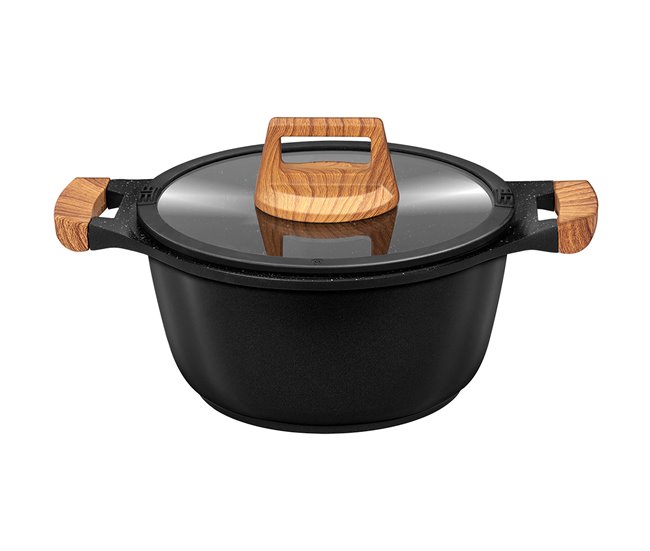 Batería de Cocina Smile MGK-23 Negro