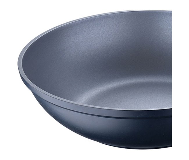 Sartén Wok Indigo Negro