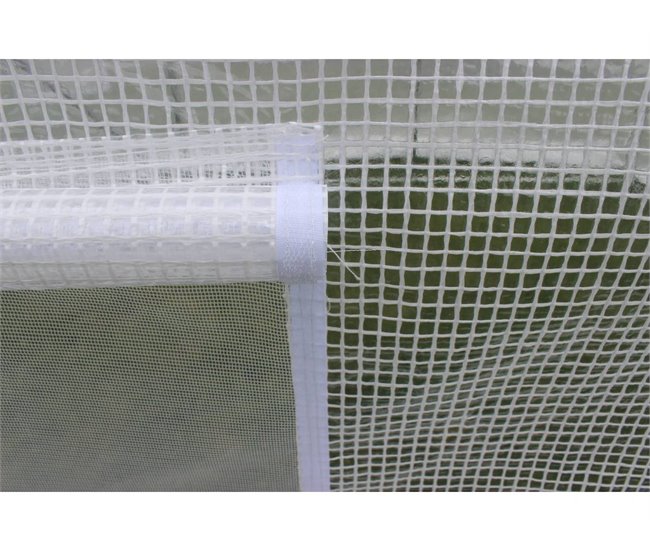 Invernadero túnel de jardín "Mimosa" Blanco