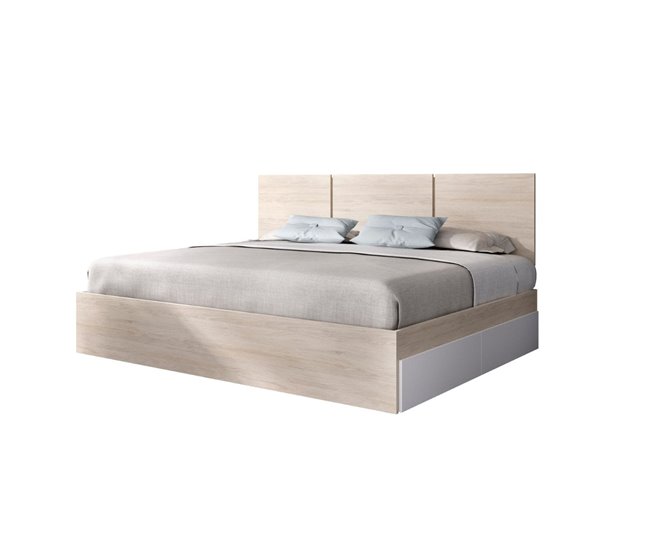 Cama Havana con cajones inferiores Multicolor