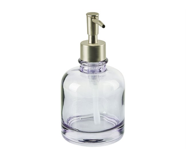 Beliani Conjunto de accesorios de baño TELMA Lavanda