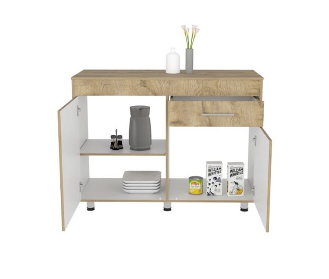 Mueble Inferior de Cocina Orion, con cajón Multicolor