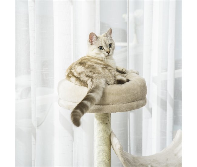 Árbol para Gatos Beige