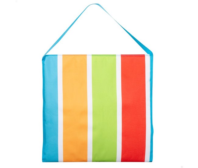 Aktive Esterilla playa con respaldo reclinable Multicolor
