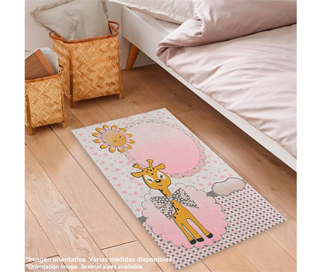 Alfombra De 160 X 230Cm 230x160 Amarillo