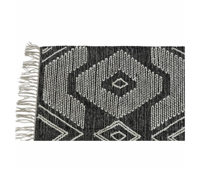 Alfombra Negro